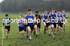 Mens under-17s 2022 North Eastern Harrier League, Thornley Farm, Peterlee, County Durham. Photo: David T. Hewitson/Sports for All Pics